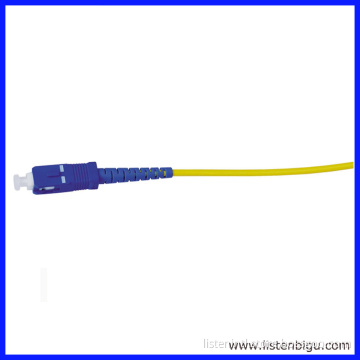 SC Optic-fiber Patch Cord, Single-mode and Simplex